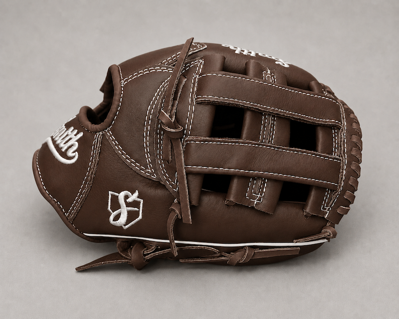 Smith FGHW-Brown n White Baseball and Softball Glove