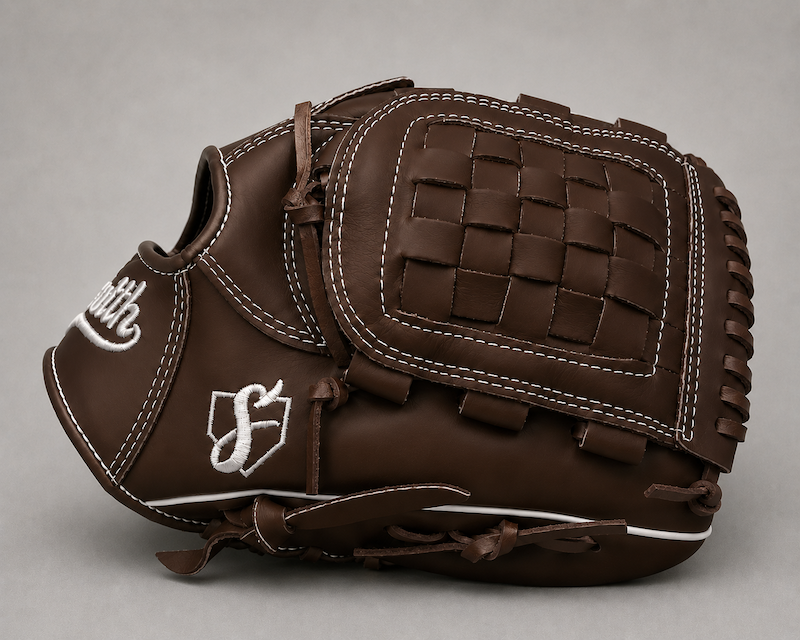 Smith FGBW-Brown n White Baseball and Softball Glove