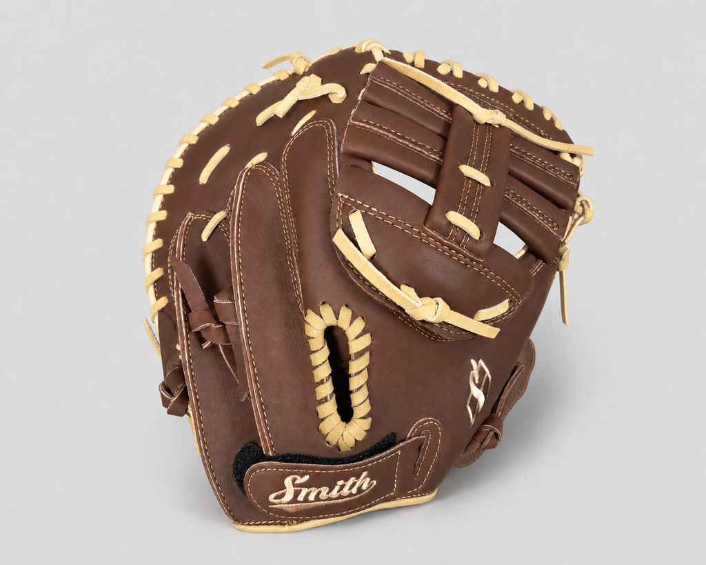 Smith SBCM-Brown n Yellow (Softball Catchers Glove)
