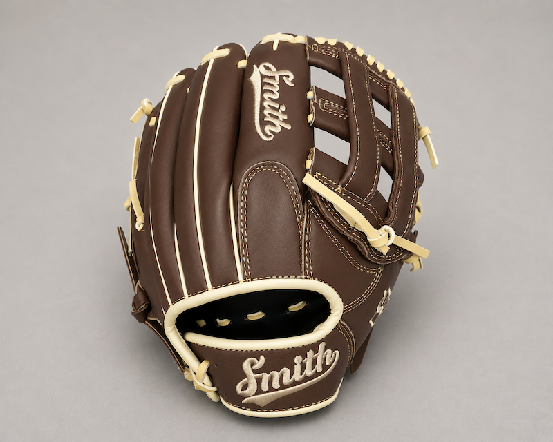 Smith FGHW-Brown n Yellow Baseball and Softball Glove