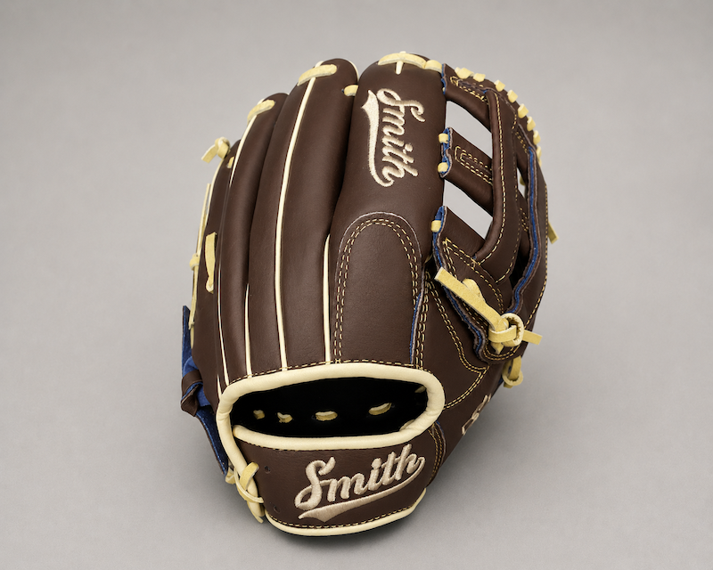 Smith FGHW-Brown n Yellow Baseball and Softball Glove