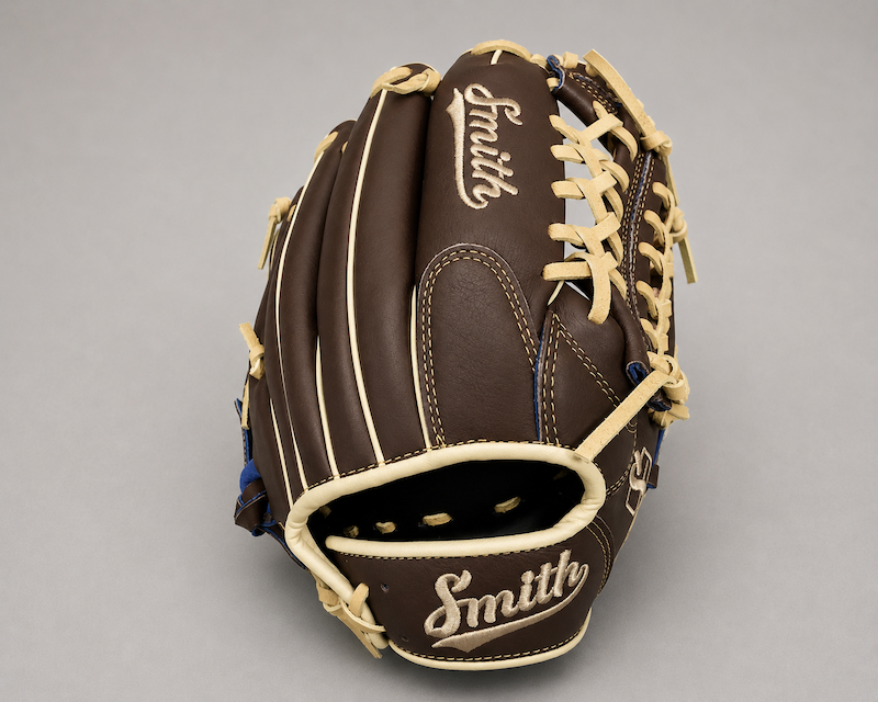 Smith FGNW-Brown n Yellow Baseball and Softball Glove