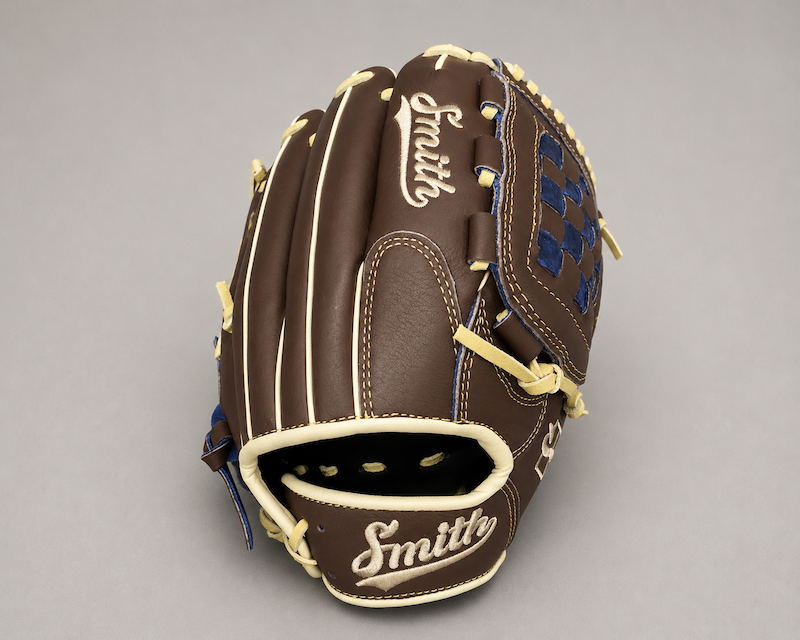 Smith FGBW-Brown n Yellow Baseball and Softball Glove