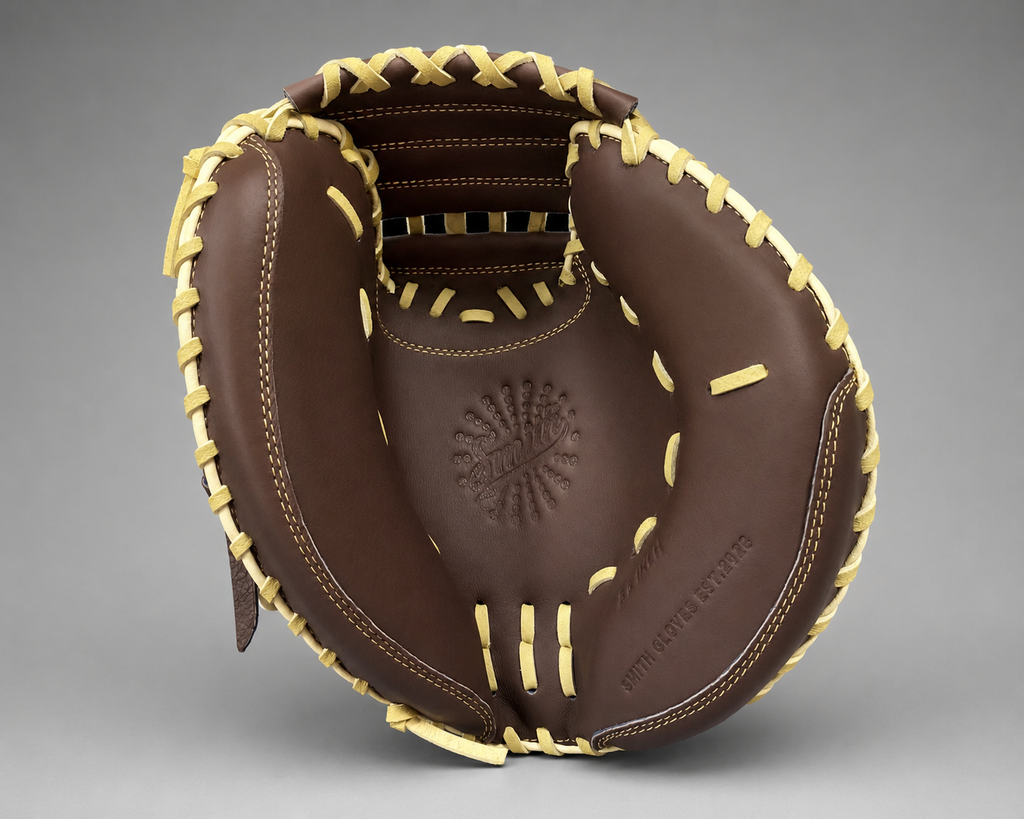 Smith BBCM-Brown Yellow (Baseball Catchers Glove)