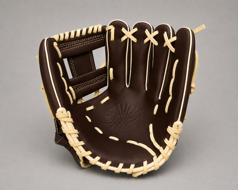 Smith FGIW-Brown n Yellow Baseball and Softball Glove