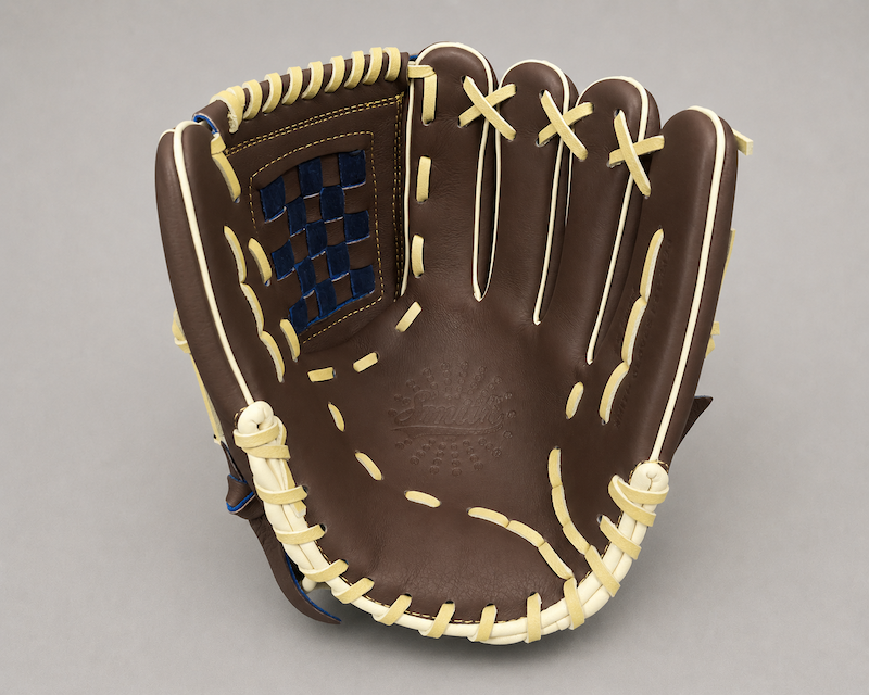 Smith FGBW-Brown n Yellow Baseball and Softball Glove