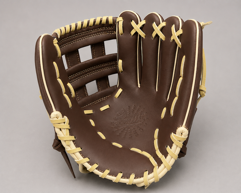 Smith FGHW-Brown n Yellow Baseball and Softball Glove