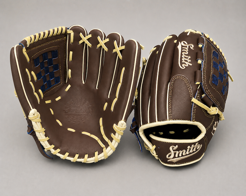 Smith FGBW-Brown n Yellow Baseball and Softball Glove