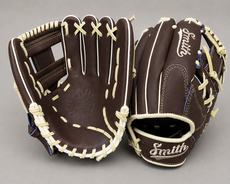 Smith FGIW-Brown n Yellow Baseball and Softball Glove