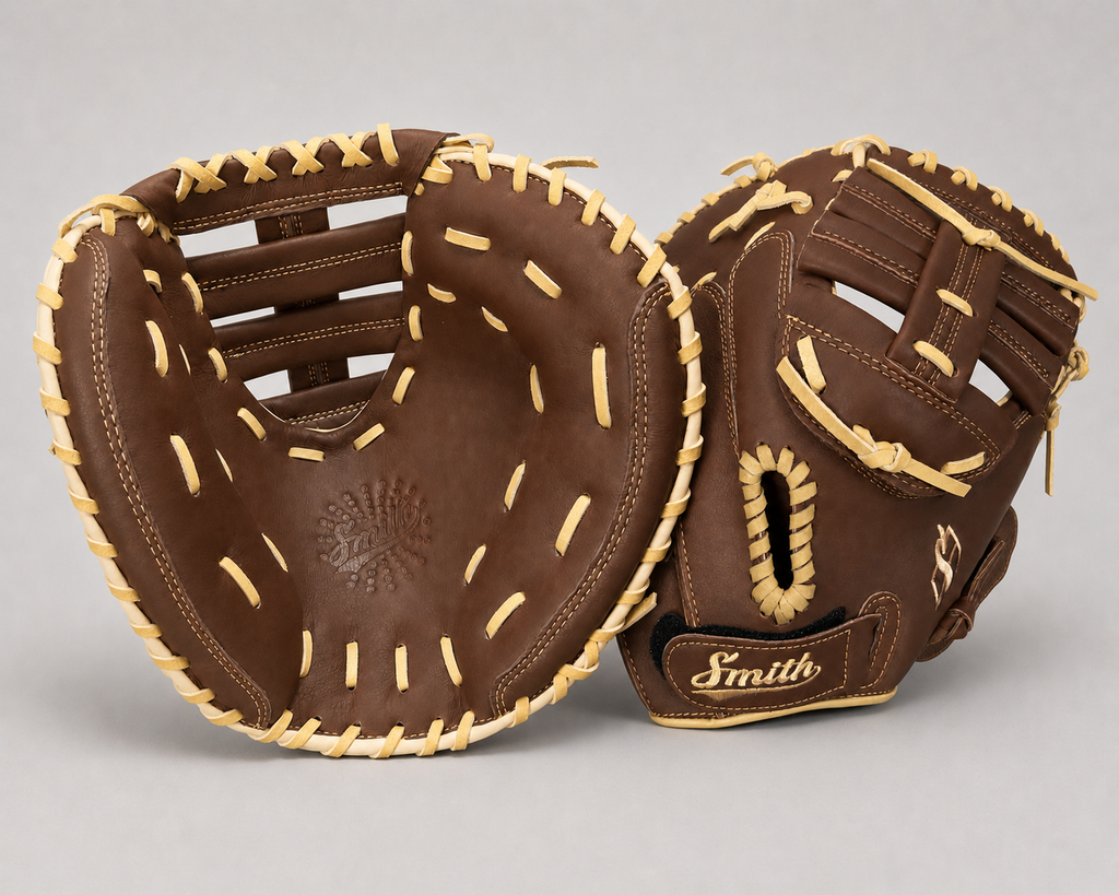 Smith SBCM-Brown n Yellow (Softball Catchers Glove)