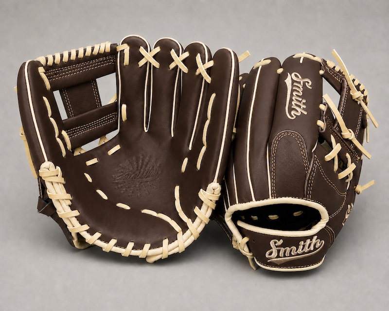 Smith FGIW-Brown n Yellow Baseball and Softball Glove