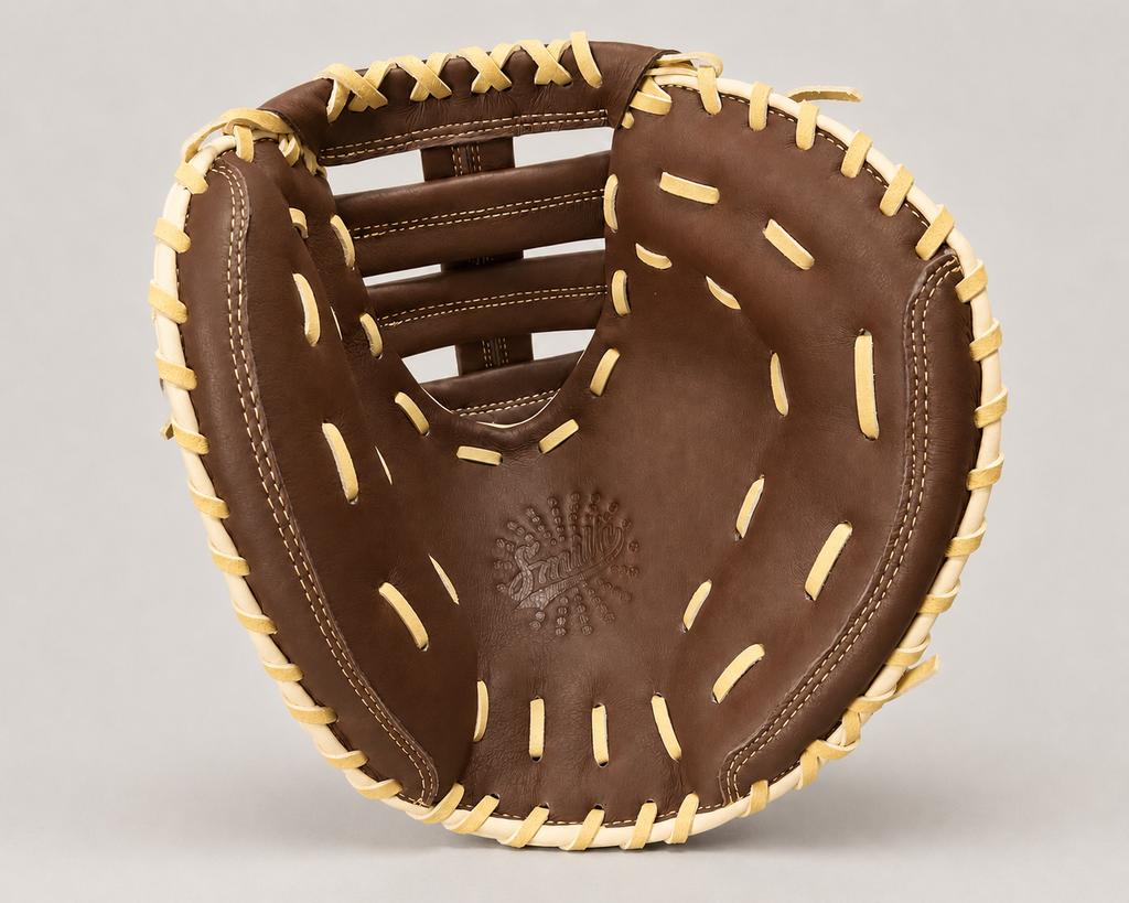 Smith SBCM-Brown n Yellow (Softball Catchers Glove)