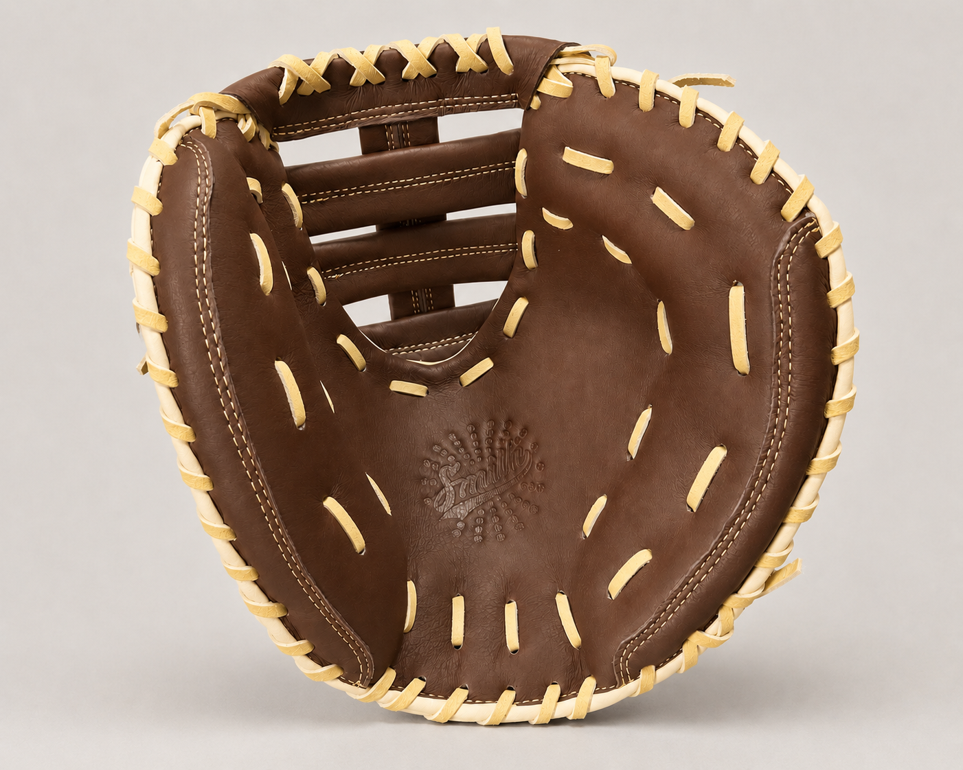 Smith SBCM-Brown n Yellow (Softball Catchers Glove)