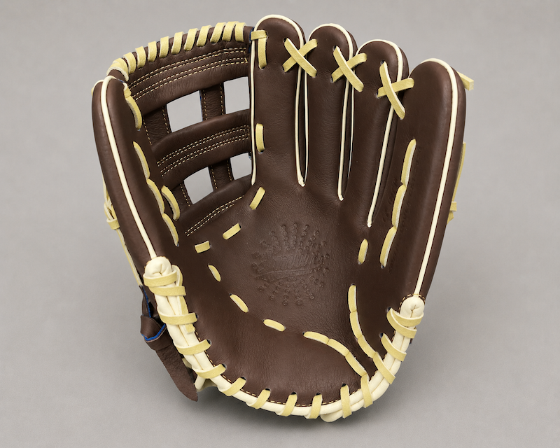 Smith FGHW-Brown n Yellow Baseball and Softball Glove