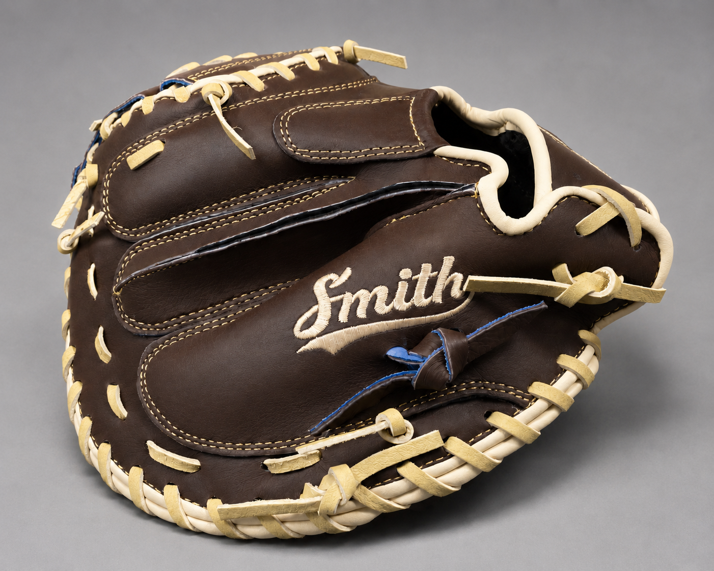 Smith BBCM-Brown Yellow (Baseball Catchers Glove)