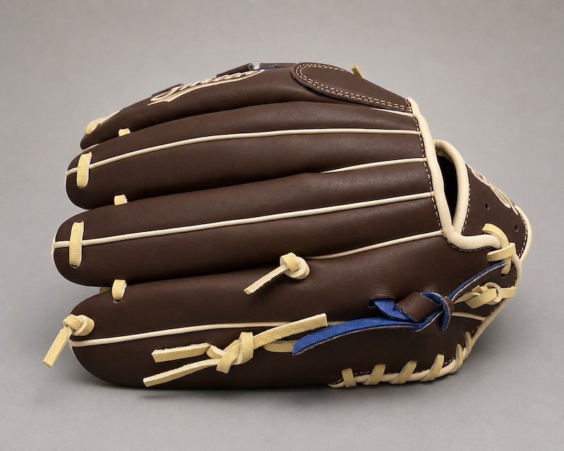 Smith FGBW-Brown n Yellow Baseball and Softball Glove