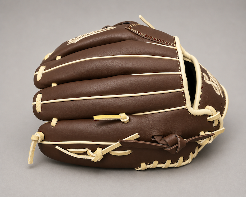 Smith FGHW-Brown n Yellow Baseball and Softball Glove
