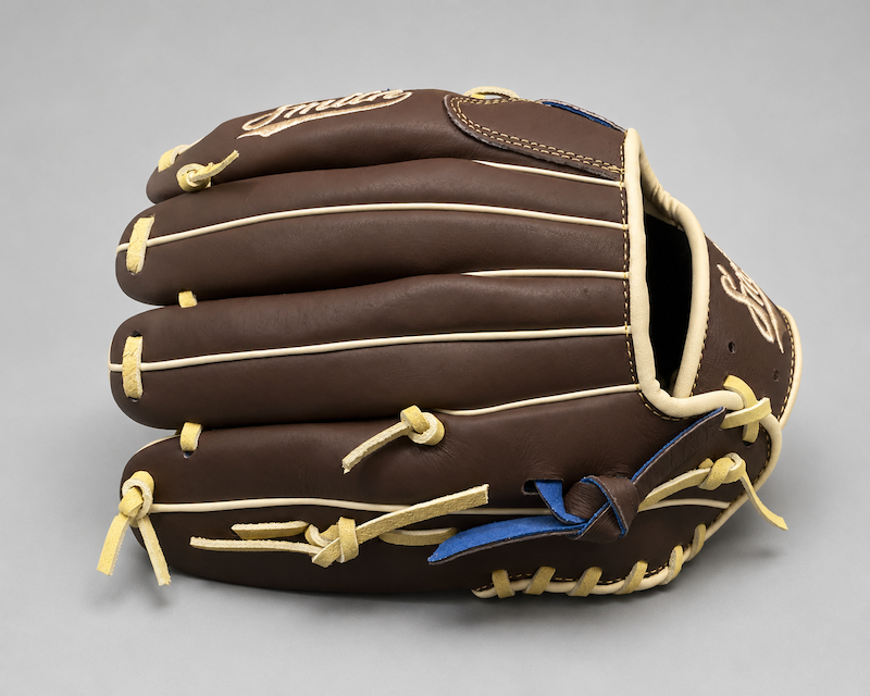 Smith FGNW-Brown n Yellow Baseball and Softball Glove