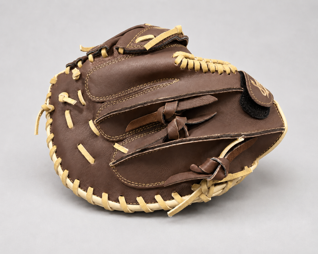 Smith SBCM-Brown n Yellow (Softball Catchers Glove)