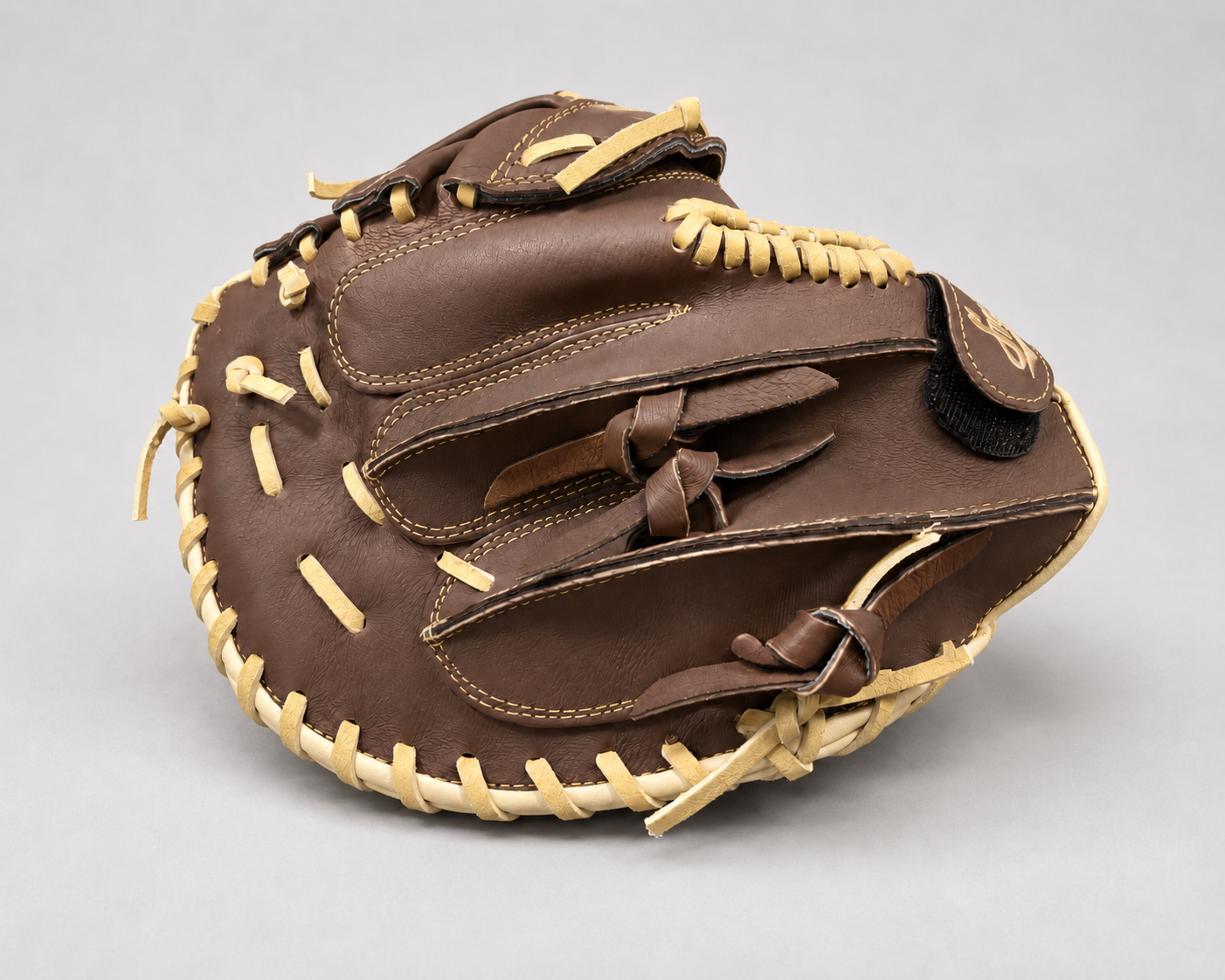 Smith SBCM-Brown n Yellow (Softball Catchers Glove)