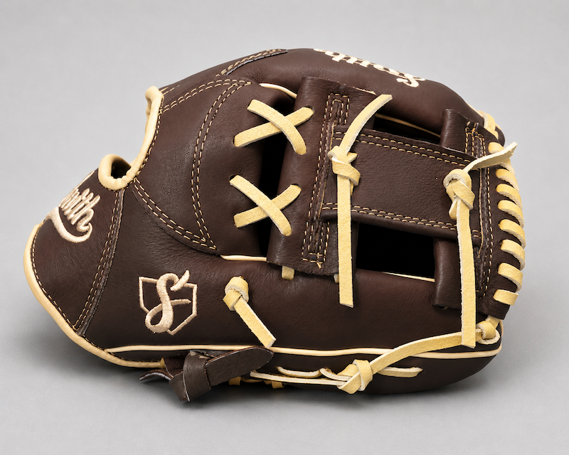 Smith FGIW-Brown n Yellow Baseball and Softball Glove