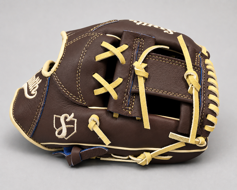 Smith FGIW-Brown n Yellow Baseball and Softball Glove