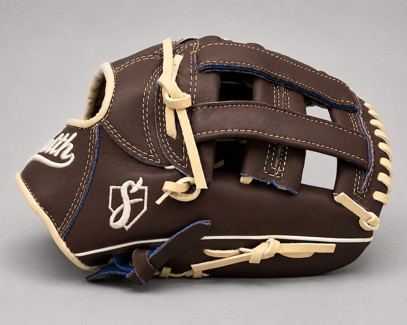 Smith FGHW-Brown n Yellow Baseball and Softball Glove