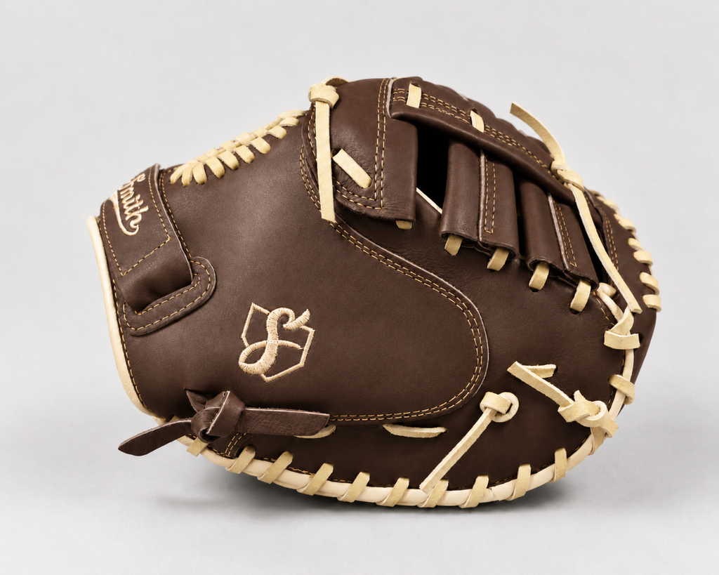 Smith SBCM-Brown n Yellow (Softball Catchers Glove)