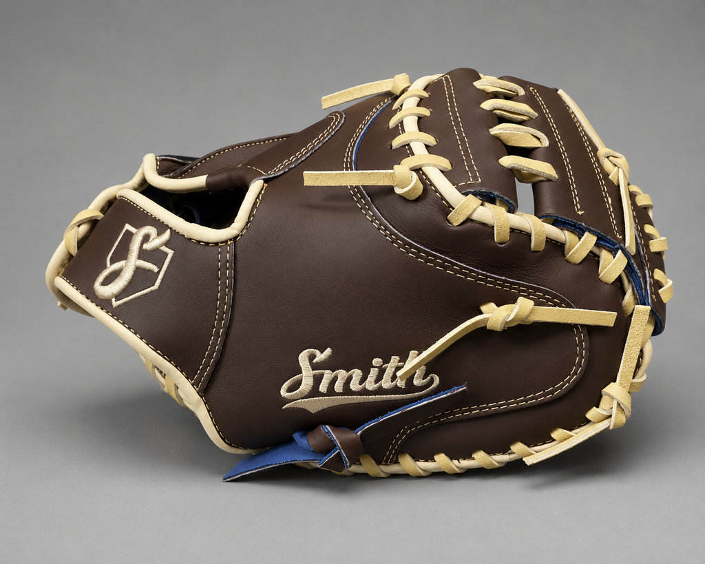 Smith BBCM-Brown Yellow (Baseball Catchers Glove)