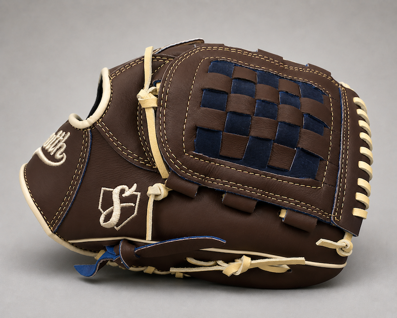Smith FGBW-Brown n Yellow Baseball and Softball Glove