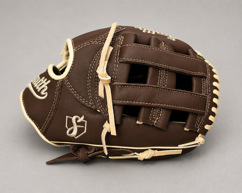 Smith FGHW-Brown n Yellow Baseball and Softball Glove