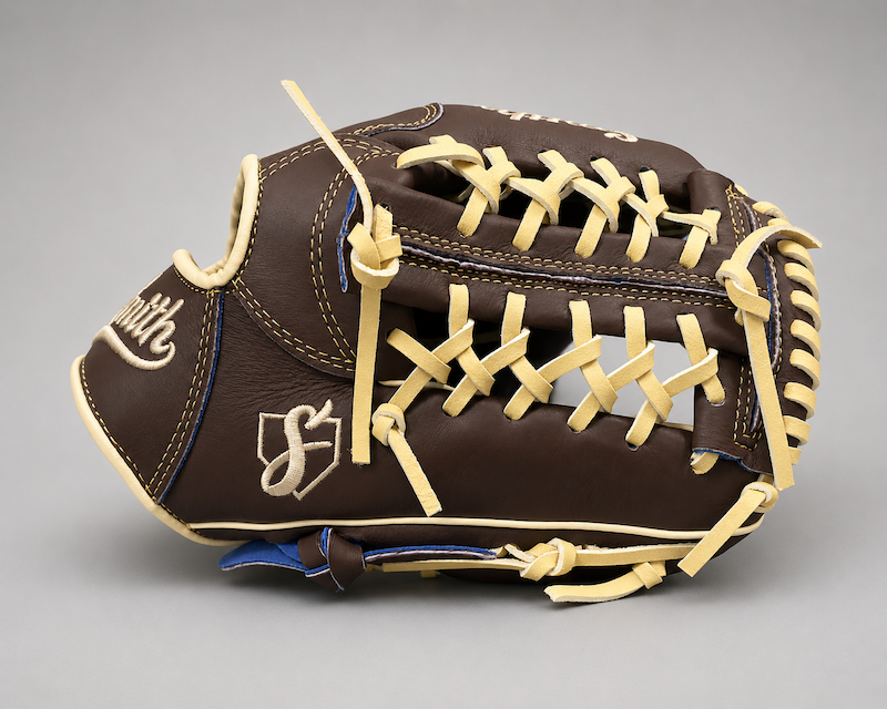 Smith FGNW-Brown n Yellow Baseball and Softball Glove