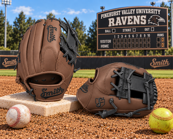Smith FGIW-Brown n Black Web Baseball and Softball Glove