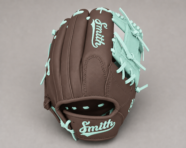Smith FGIW-Brown n Mint Web Baseball and Softball Glove