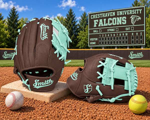 Smith FGIW-Brown n Mint Web Baseball and Softball Glove