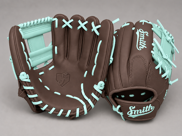 Smith FGIW-Brown n Mint Web Baseball and Softball Glove
