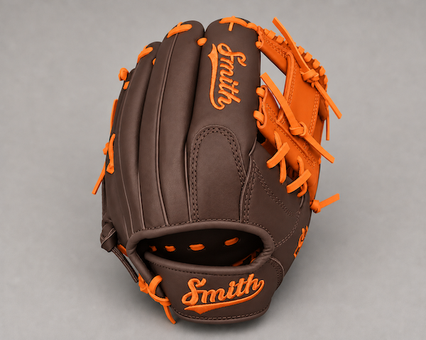 Smith FGIW-Brown n Orange Web Baseball and Softball Glove