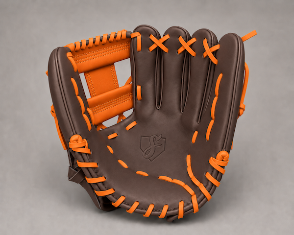 Smith FGIW-Brown n Orange Web Baseball and Softball Glove