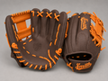 Smith FGIW-Brown n Orange Web Baseball and Softball Glove
