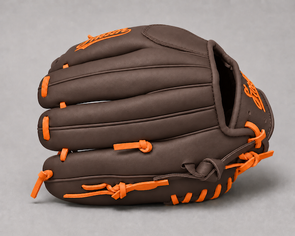 Smith FGIW-Brown n Orange Web Baseball and Softball Glove