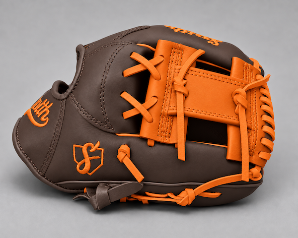 Smith FGIW-Brown n Orange Web Baseball and Softball Glove