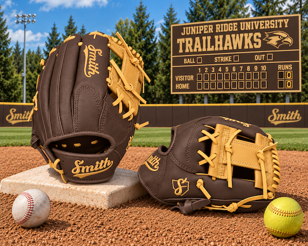 Smith FGIW-Brown n Tan Web Baseball and Softball Glove
