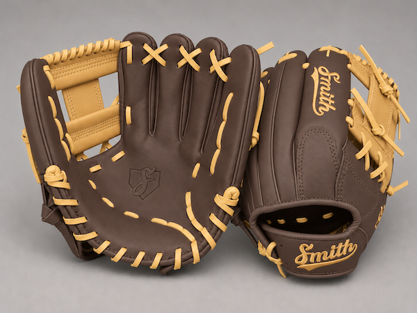 Smith FGIW-Brown n Tan Web Baseball and Softball Glove