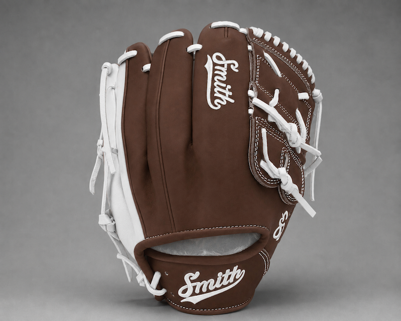 Smith FG2PW-Brown n White Baseball and Softball Glove