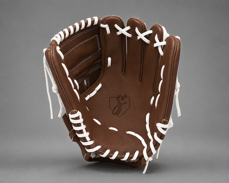 Smith FG2PW-Brown n White Baseball and Softball Glove