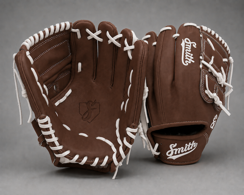 Smith FG2PW-Brown n White Baseball and Softball Glove