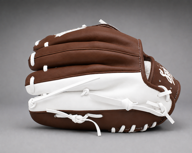Smith FG2PW-Brown n White Baseball and Softball Glove