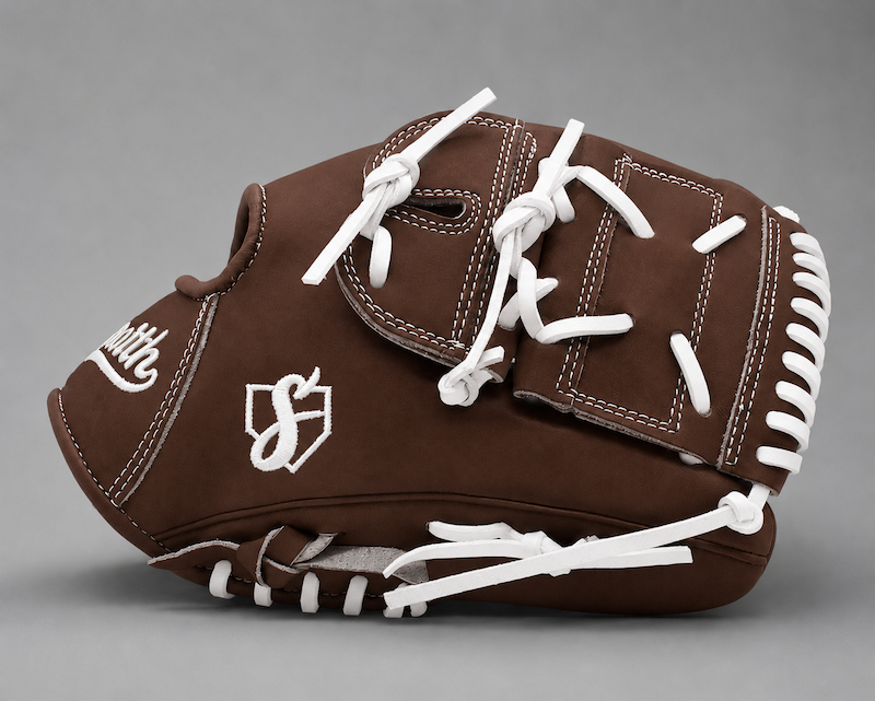 Smith FG2PW-Brown n White Baseball and Softball Glove