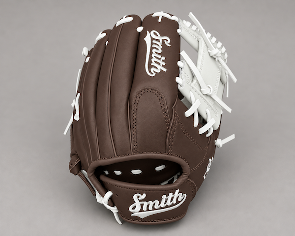 Smith FGIW-Brown n White Web Baseball and Softball Glove