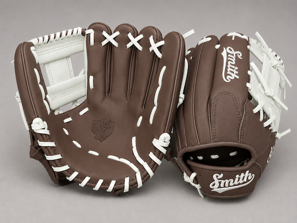 Smith FGIW-Brown n White Web Baseball and Softball Glove